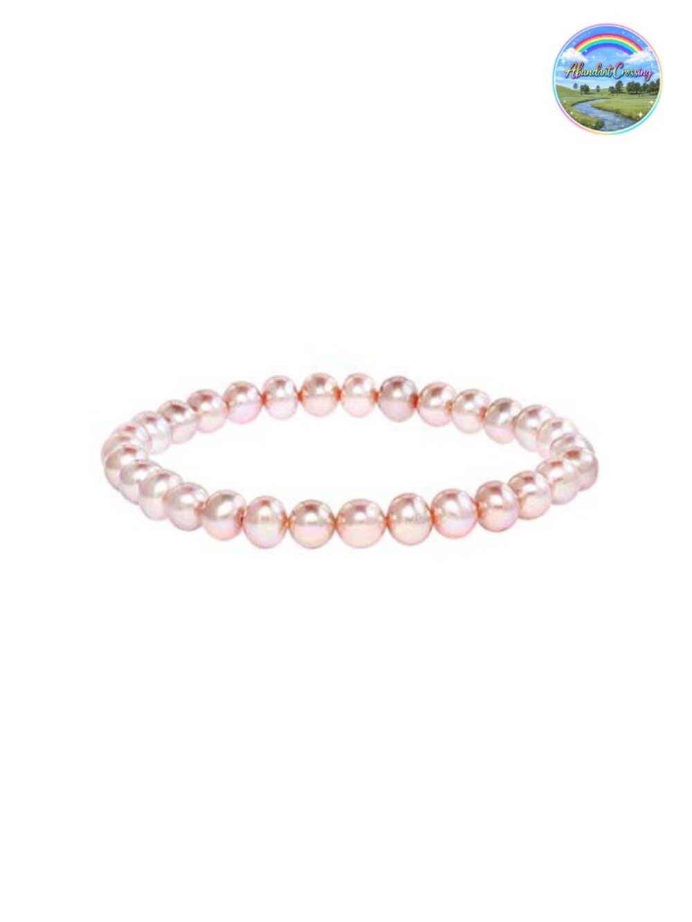 Freshwater Cultured Pearl Stretch Bracelet AAA+ Quality Fine Jewelry Women